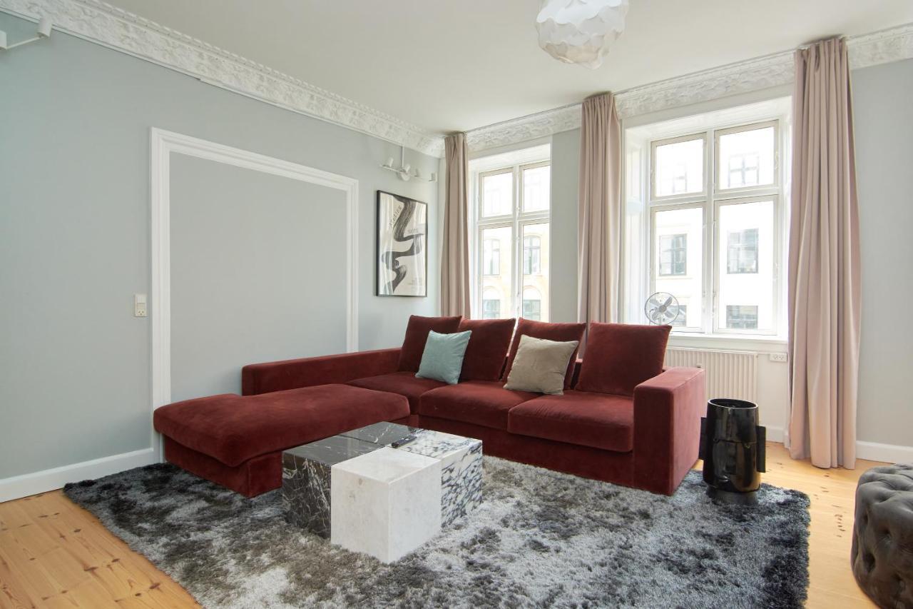 Large Modern Apartments By Meat Packing District In Central Köpenhamn Exteriör bild