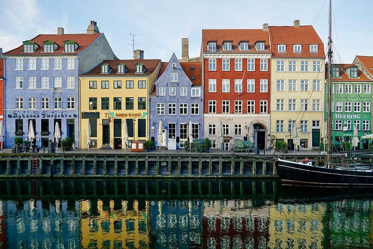 Large Modern Apartments By Meat Packing District In Central Köpenhamn Exteriör bild